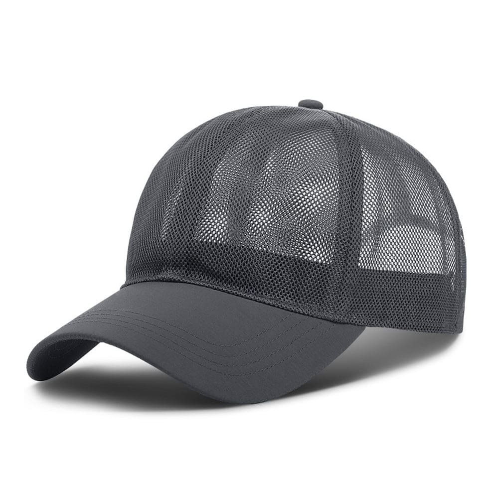 Stylish Breathable Mesh Baseball Cap 2