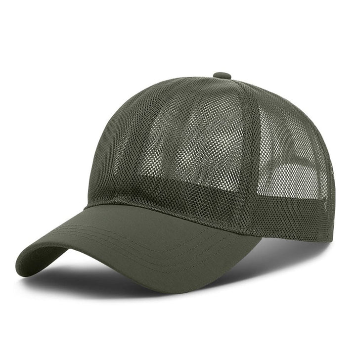 Stylish Breathable Mesh Baseball Cap 4