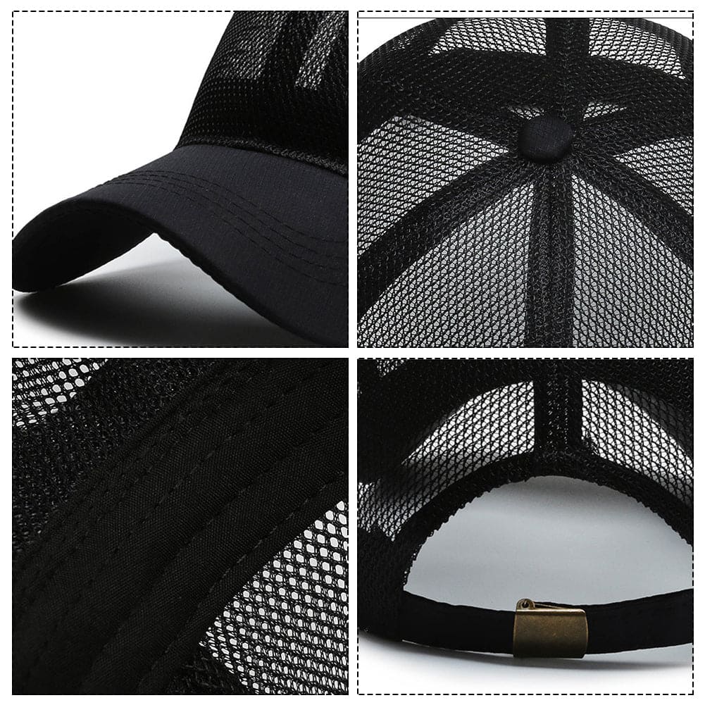 Stylish Breathable Mesh Baseball Cap 6