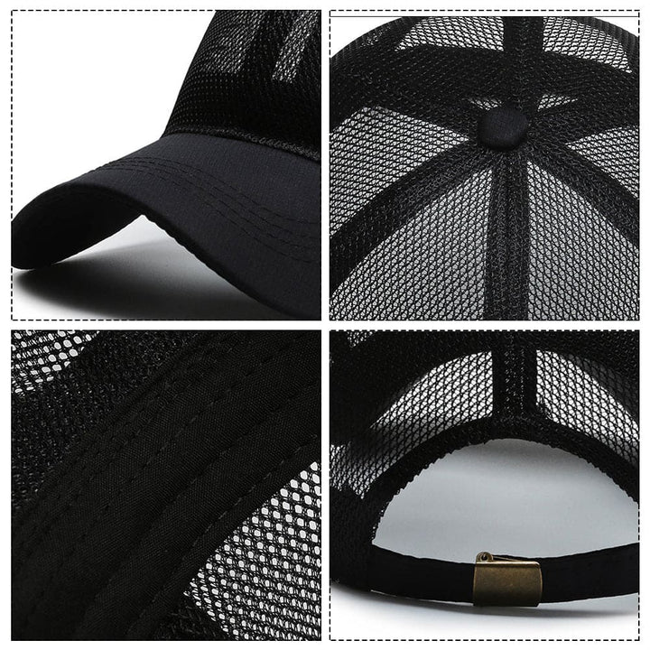 Stylish Breathable Mesh Baseball Cap 6