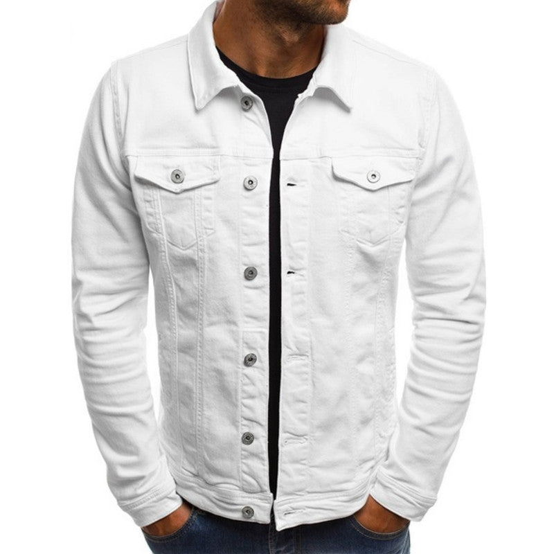 Stylish Casual Denim Jacket 1