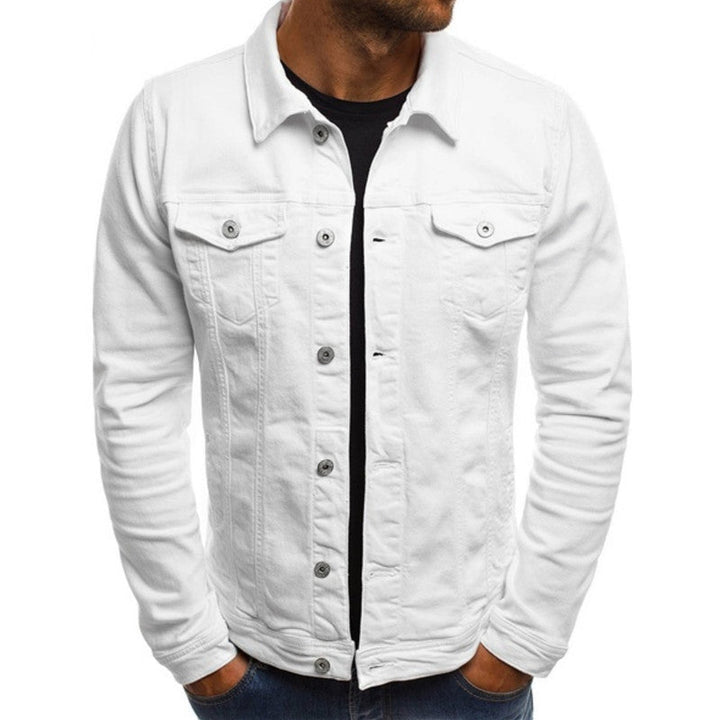 Stylish Casual Denim Jacket 1