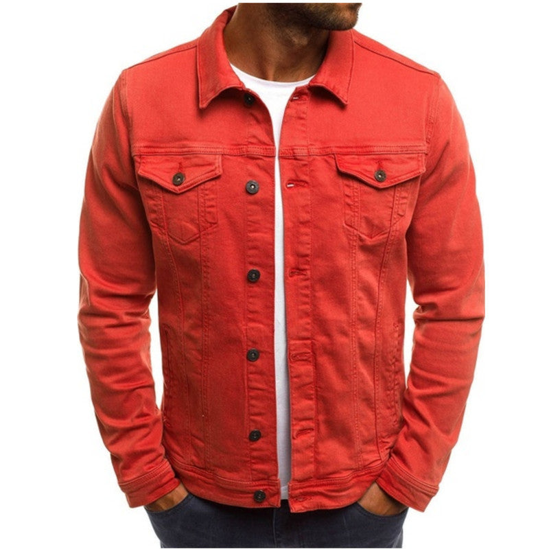 Stylish Casual Denim Jacket 2