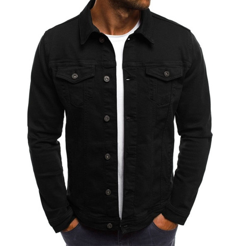 Stylish Casual Denim Jacket 3