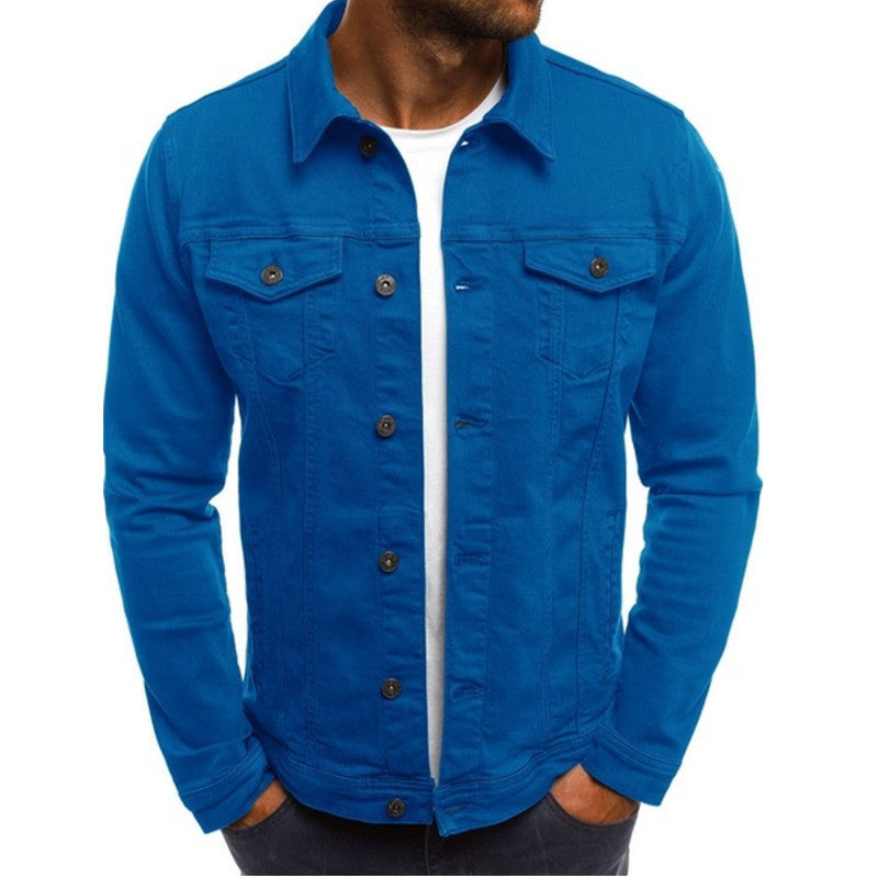 Stylish Casual Denim Jacket 4