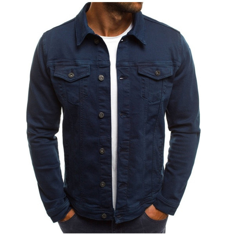 Stylish Casual Denim Jacket 5