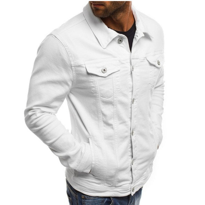 Stylish Casual Denim Jacket 7