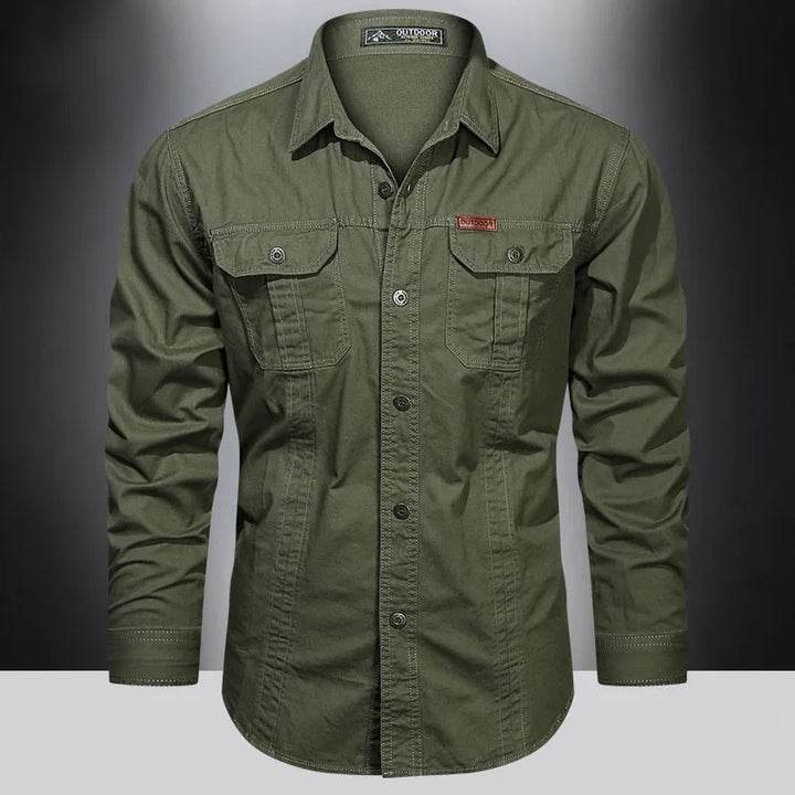 Stylish Cotton Cargo Shirt 1