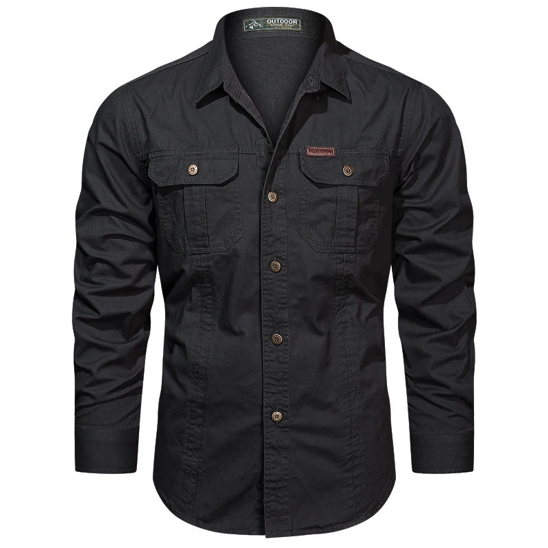 Stylish Cotton Cargo Shirt 10