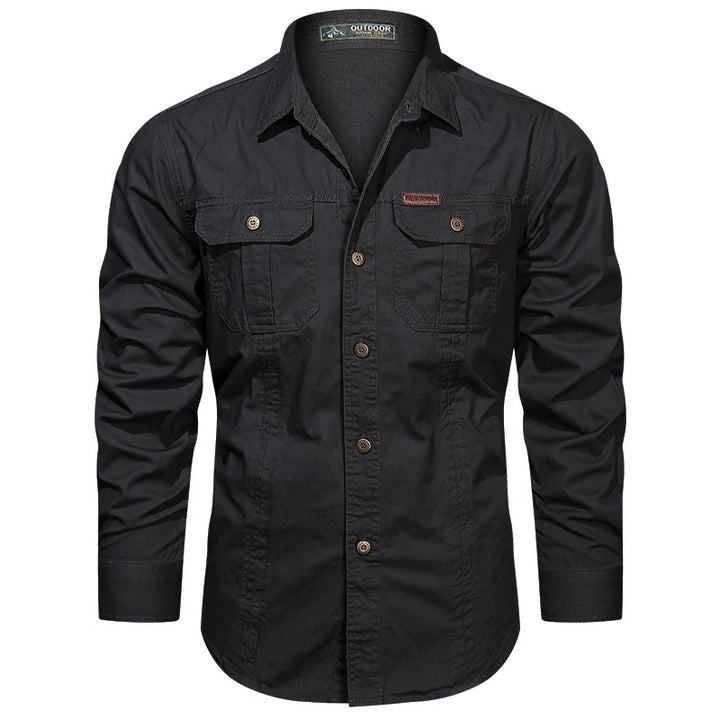 Stylish Cotton Cargo Shirt 10