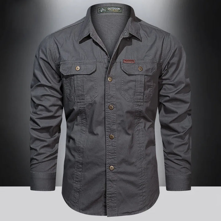 Stylish Cotton Cargo Shirt 2