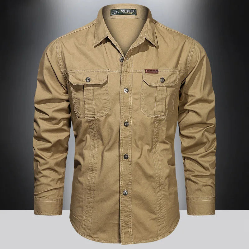 Stylish Cotton Cargo Shirt 3