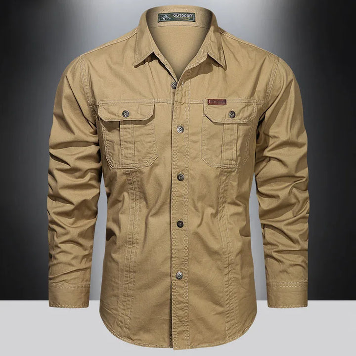 Stylish Cotton Cargo Shirt 3