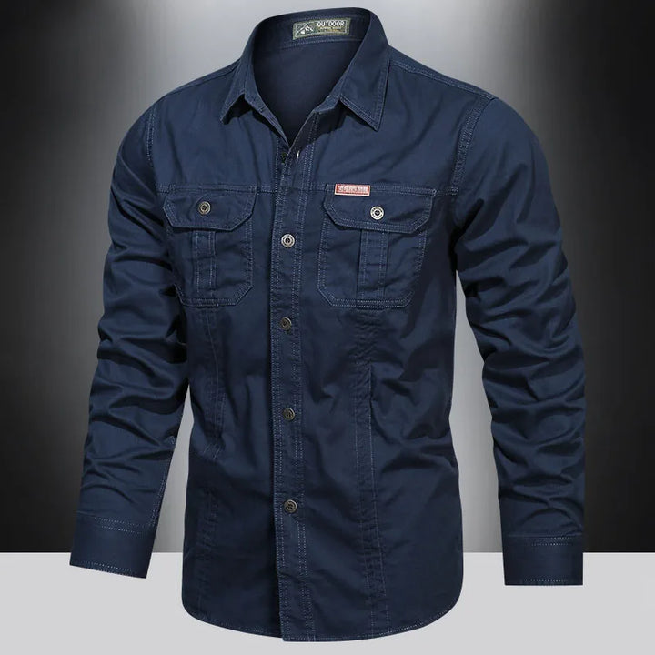 Stylish Cotton Cargo Shirt 4