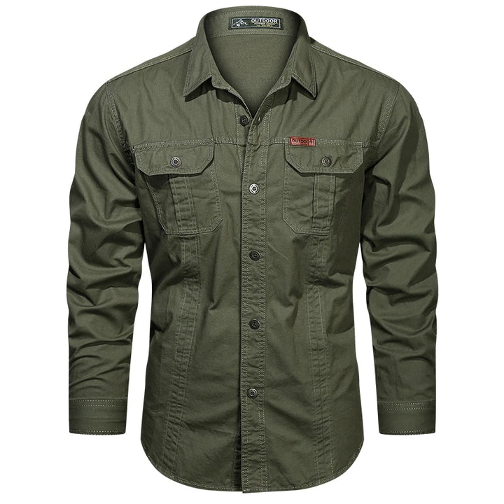 Stylish Cotton Cargo Shirt 6