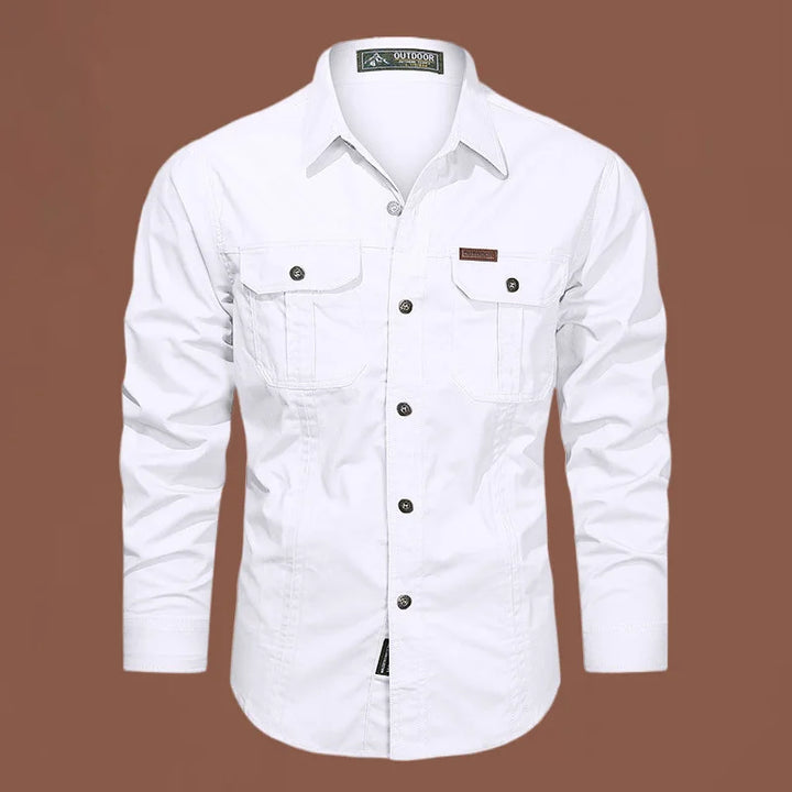 Stylish Cotton Cargo Shirt 7
