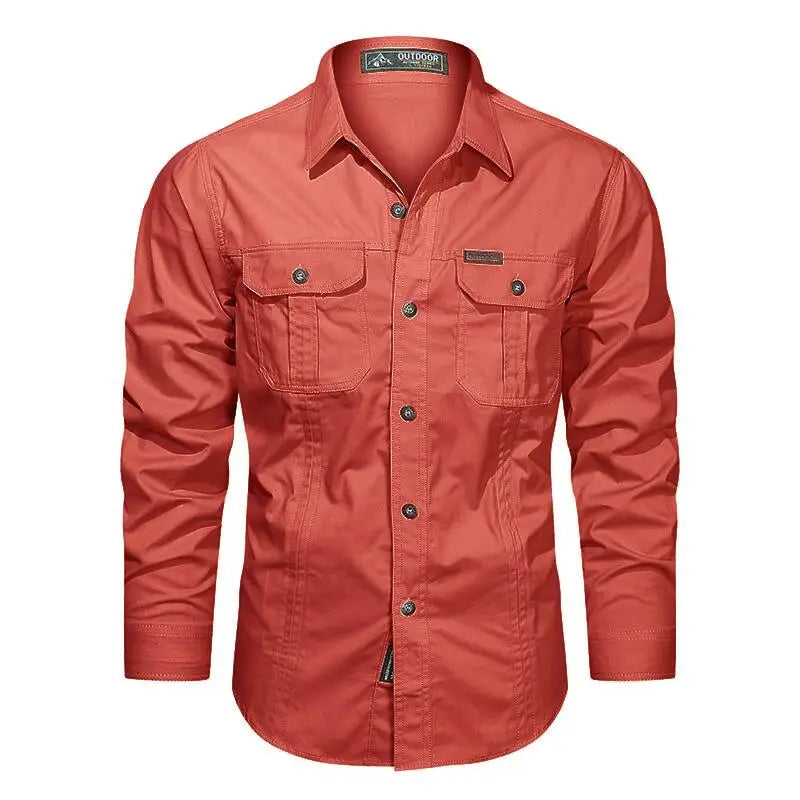 Stylish Cotton Cargo Shirt 8