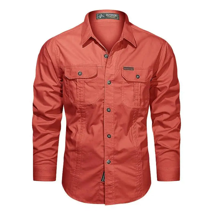 Stylish Cotton Cargo Shirt 8