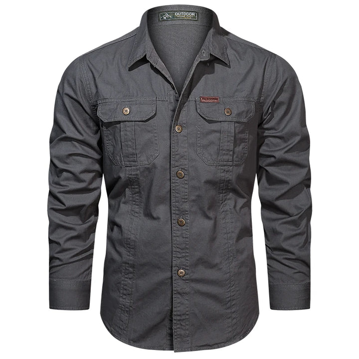 Stylish Cotton Cargo Shirt 9