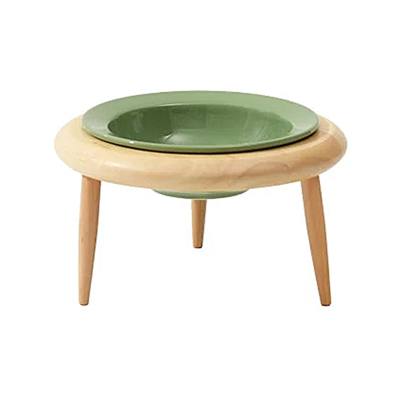 Stylish Elevated Pet Bowl Set 0