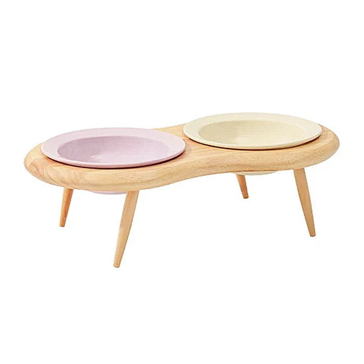Stylish Elevated Pet Bowl Set 10
