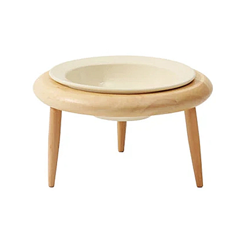 Stylish Elevated Pet Bowl Set 11