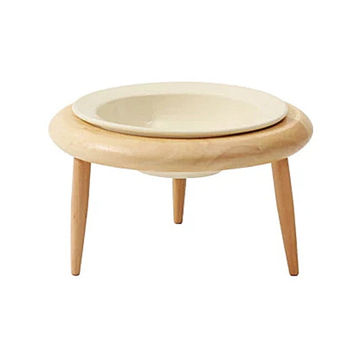 Stylish Elevated Pet Bowl Set 11