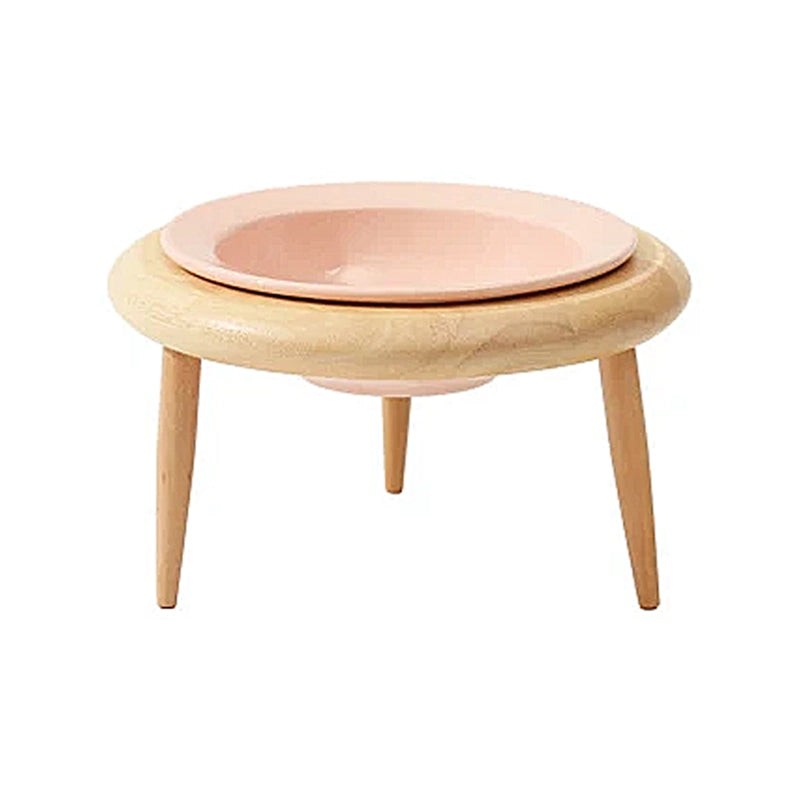 Stylish Elevated Pet Bowl Set 13