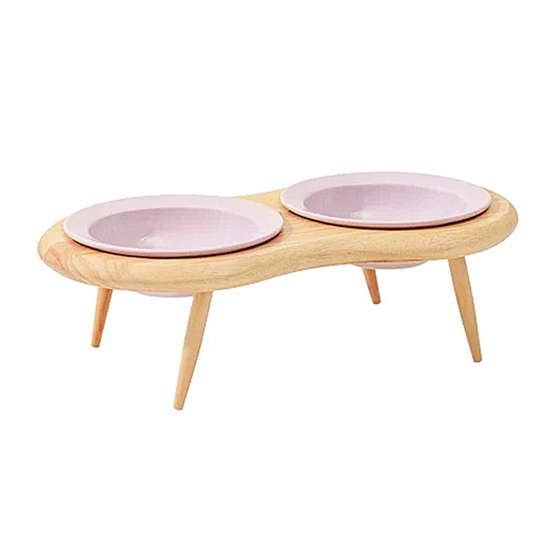 Stylish Elevated Pet Bowl Set 16