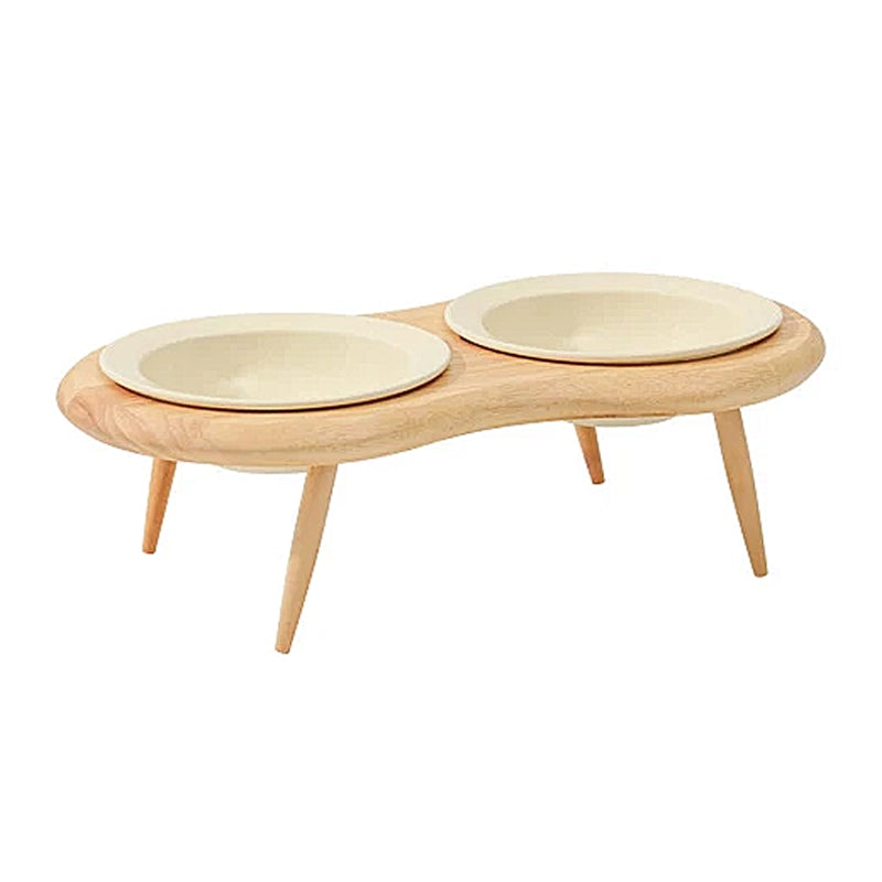 Stylish Elevated Pet Bowl Set 17