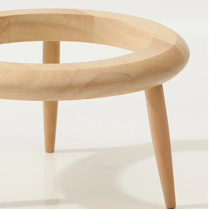Stylish Elevated Pet Bowl Set 5