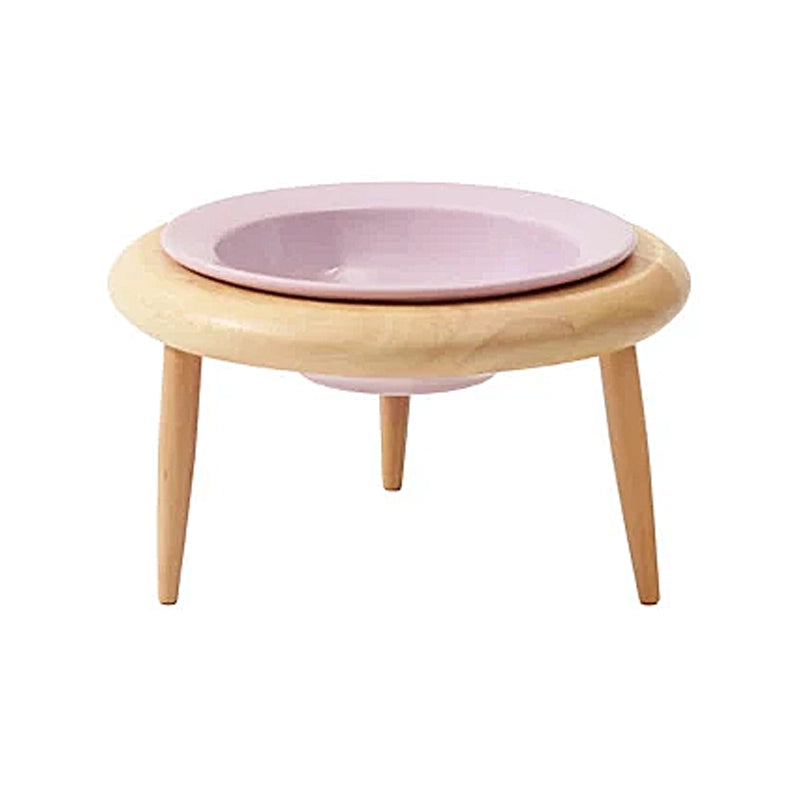Stylish Elevated Pet Bowl Set 9