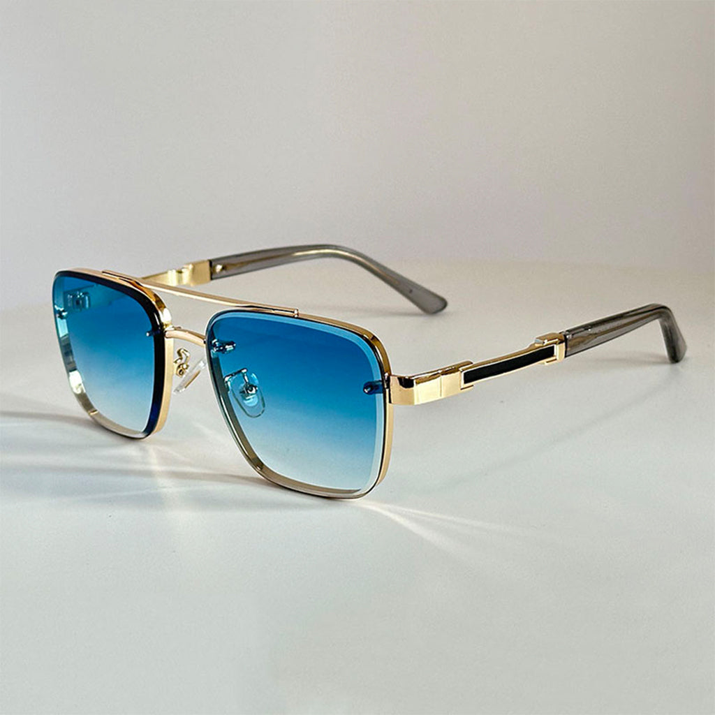 Stylish Gradient Aviator Sunglasses 0