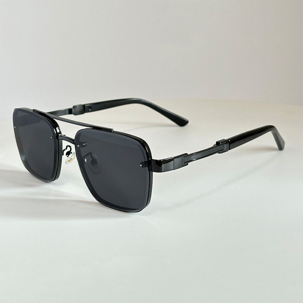 Stylish Gradient Aviator Sunglasses 7