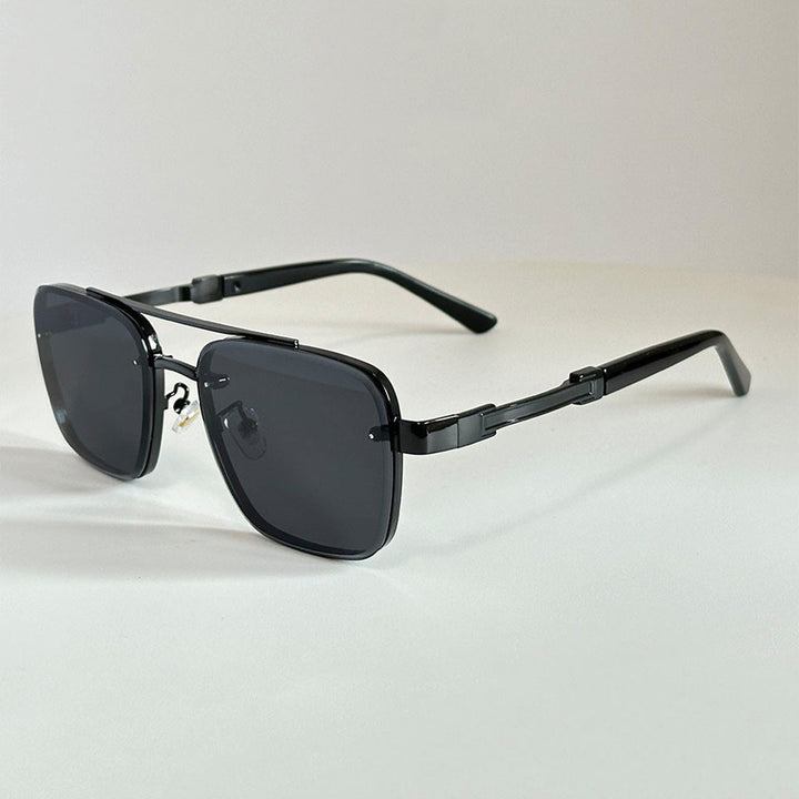 Stylish Gradient Aviator Sunglasses 7