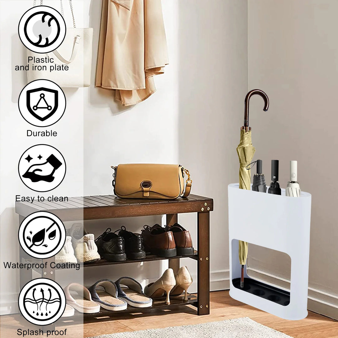 Stylish Metal Umbrella Stand 3