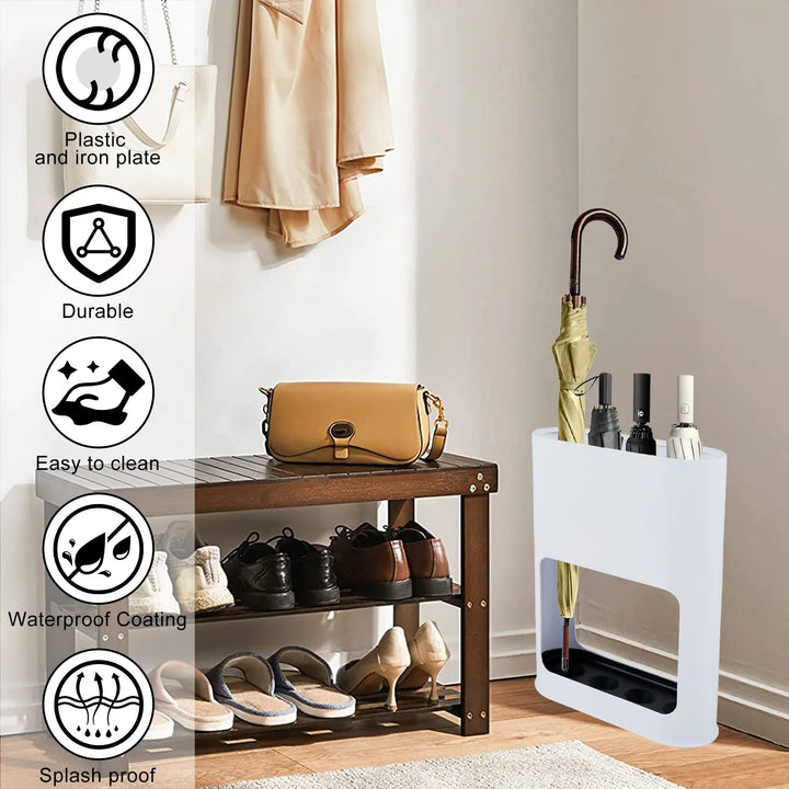 Stylish Metal Umbrella Stand 3