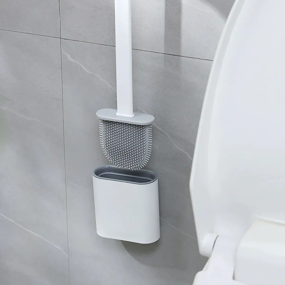 Stylish Silicone Toilet Brush 1