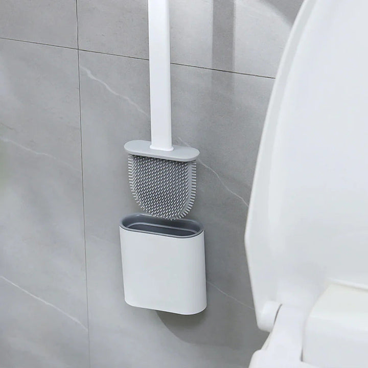 Stylish Silicone Toilet Brush 1