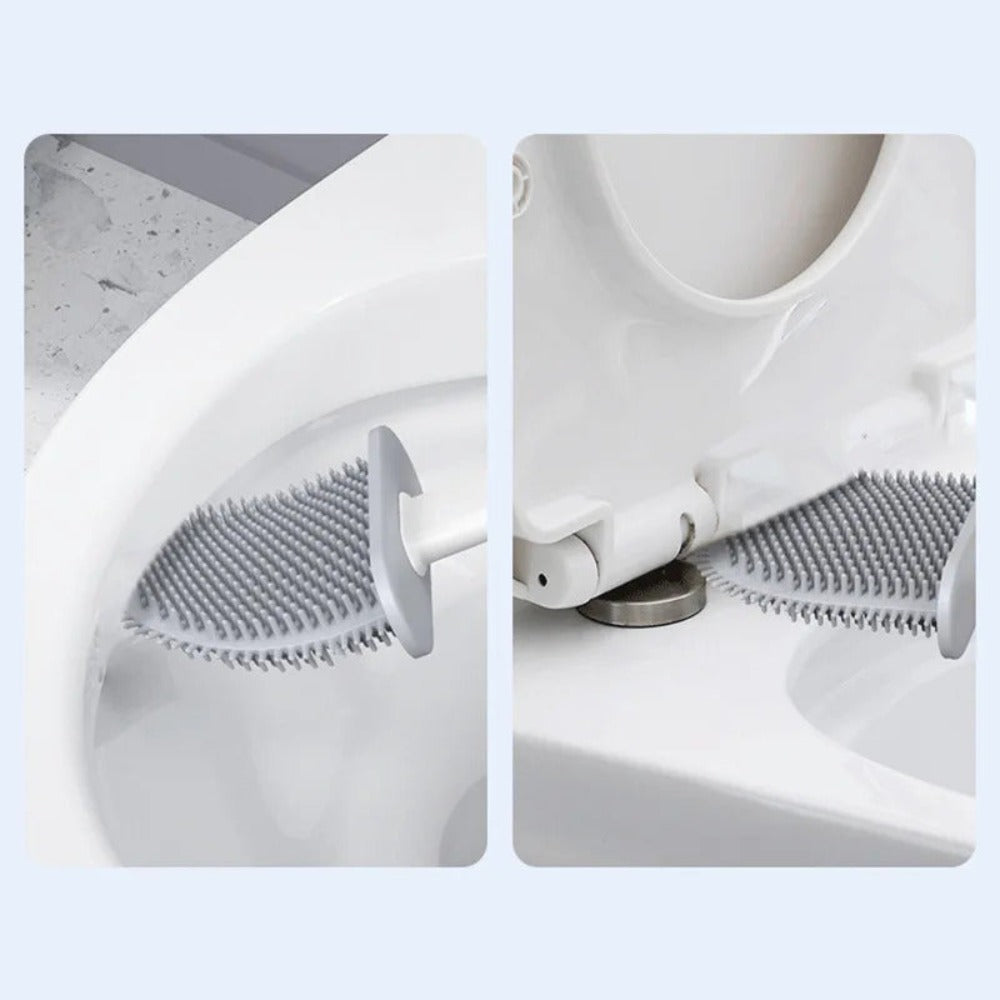 Stylish Silicone Toilet Brush 2