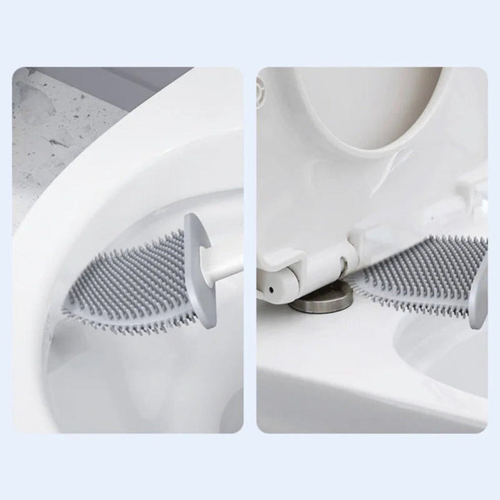 Stylish Silicone Toilet Brush 2