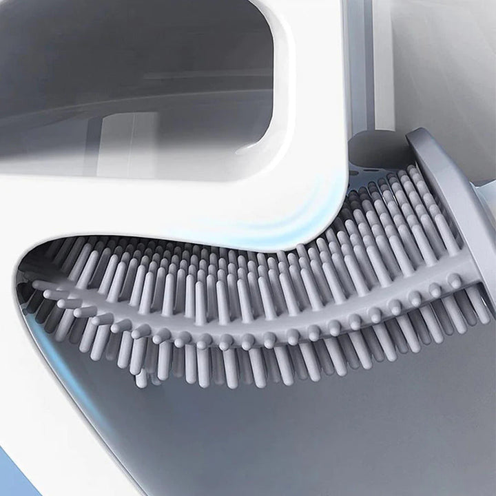 Stylish Silicone Toilet Brush 3