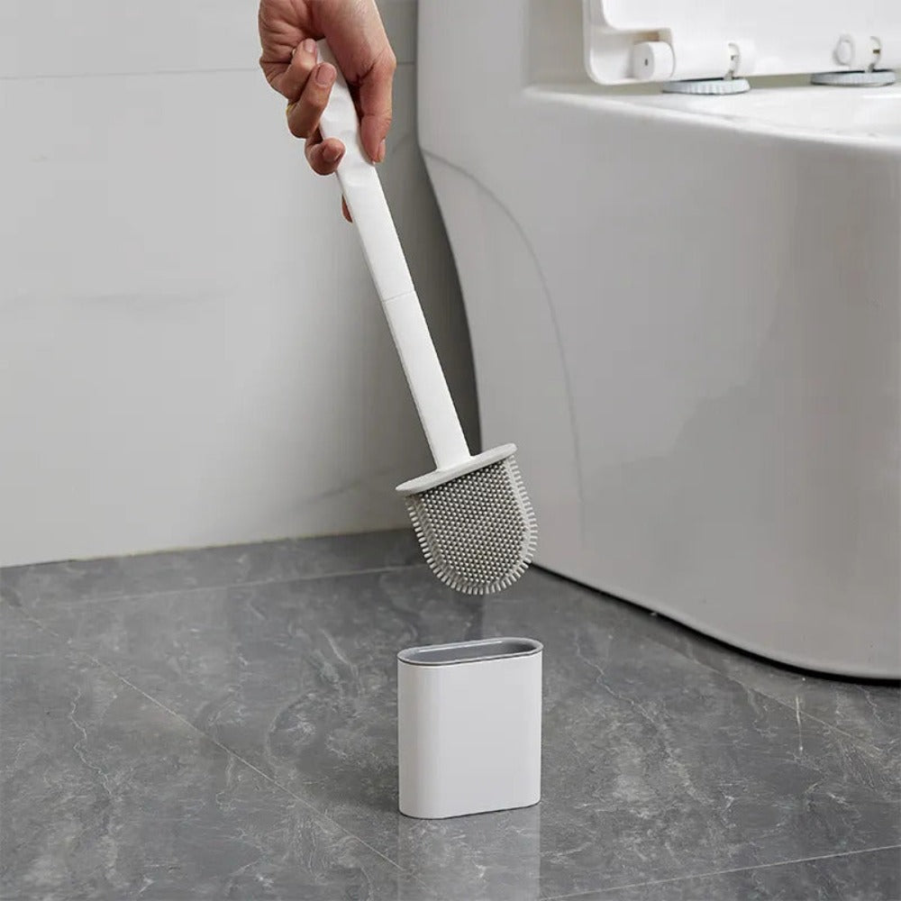 Stylish Silicone Toilet Brush 5