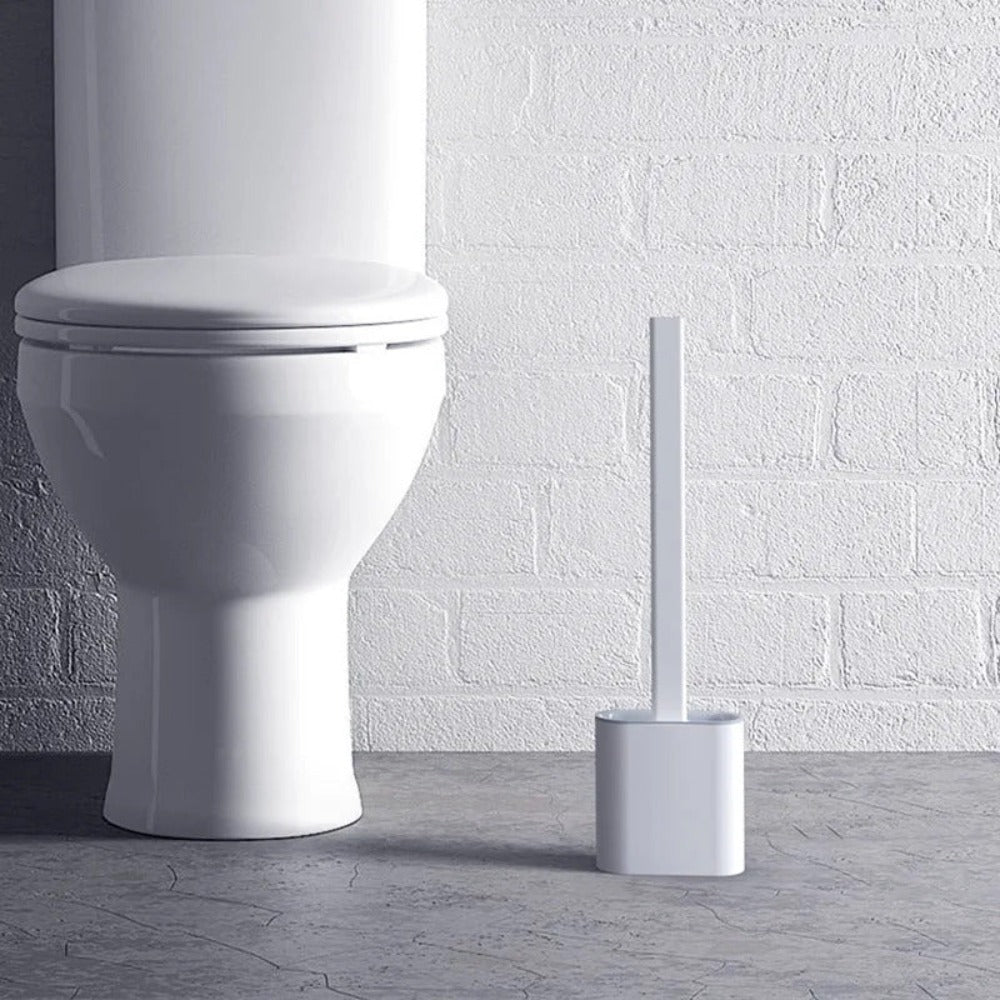 Stylish Silicone Toilet Brush 6