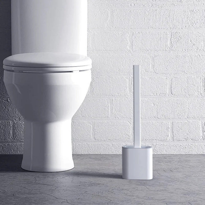 Stylish Silicone Toilet Brush 6