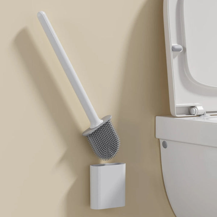 Stylish Silicone Toilet Brush 7