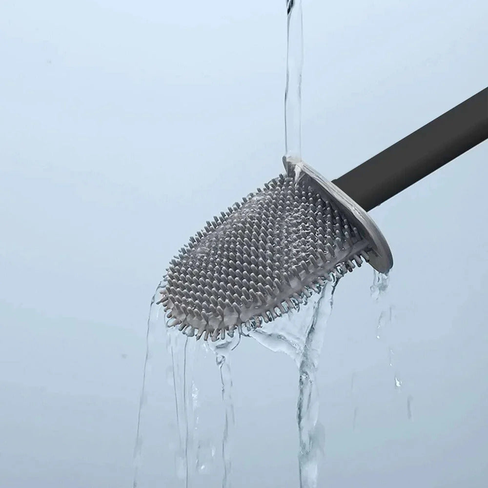 Stylish Silicone Toilet Brush 8