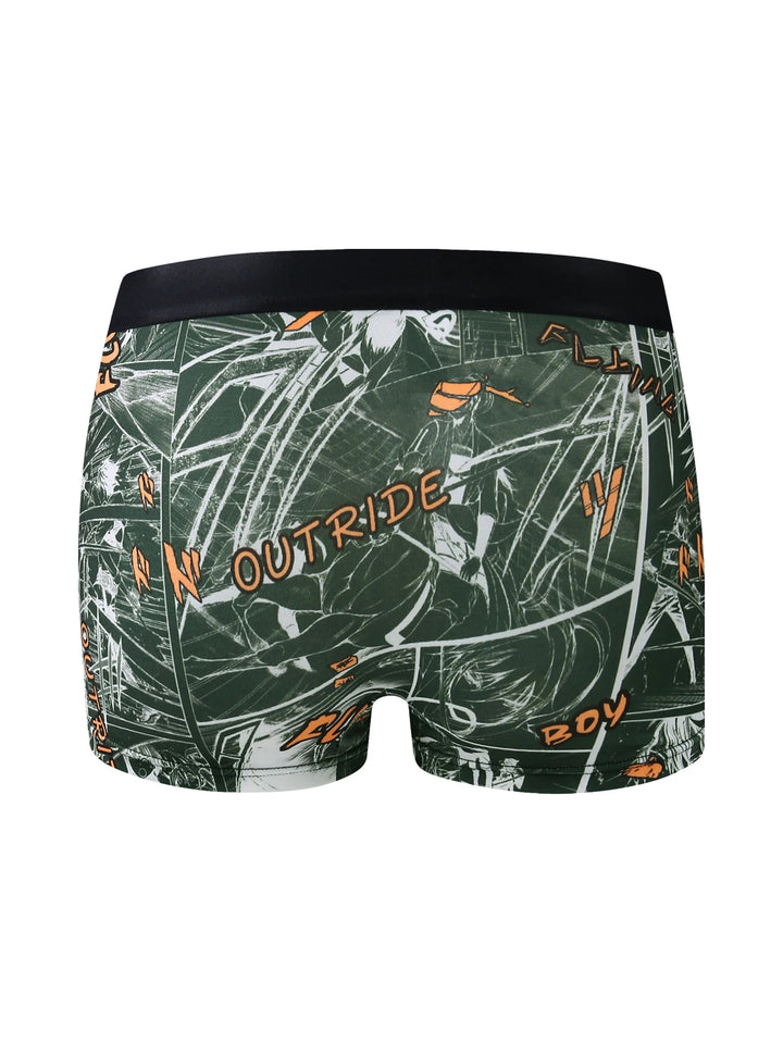 Stylish Soft Stretch Mens Boxer Briefs 1
