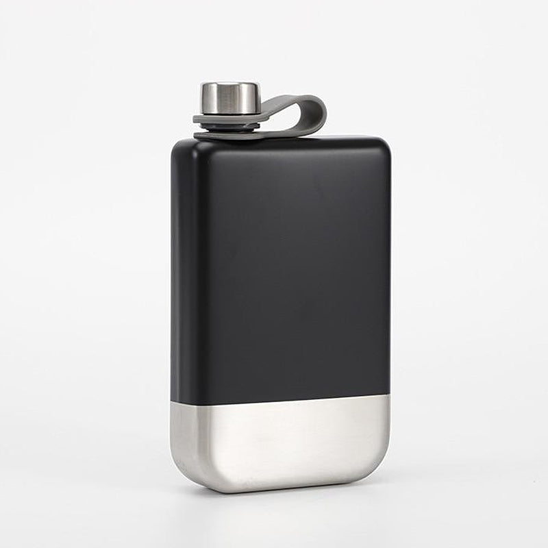 Stylish Stainless Steel Hip Flask 0