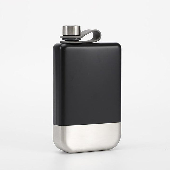 Stylish Stainless Steel Hip Flask 0